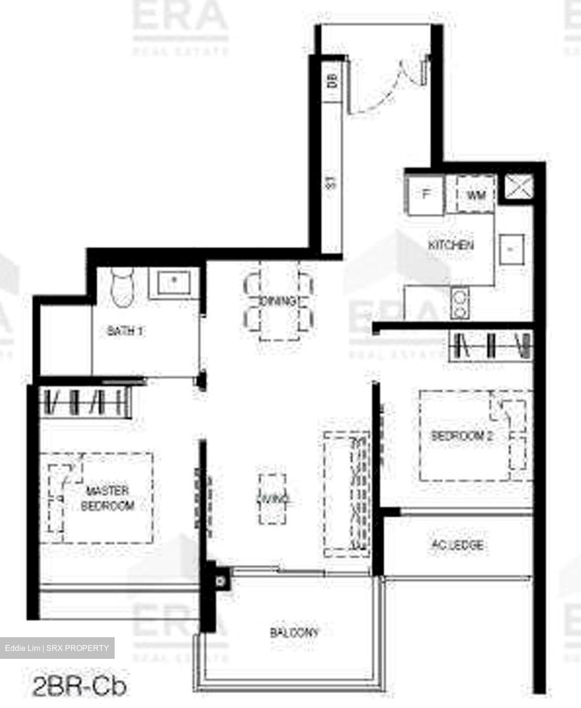 Normanton Park (D5), Apartment #612240101